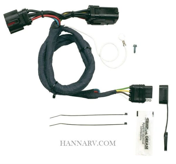 Hopkins 40145 Wiring Kit For 97-04 Ford F-150 and F-250 Trucks